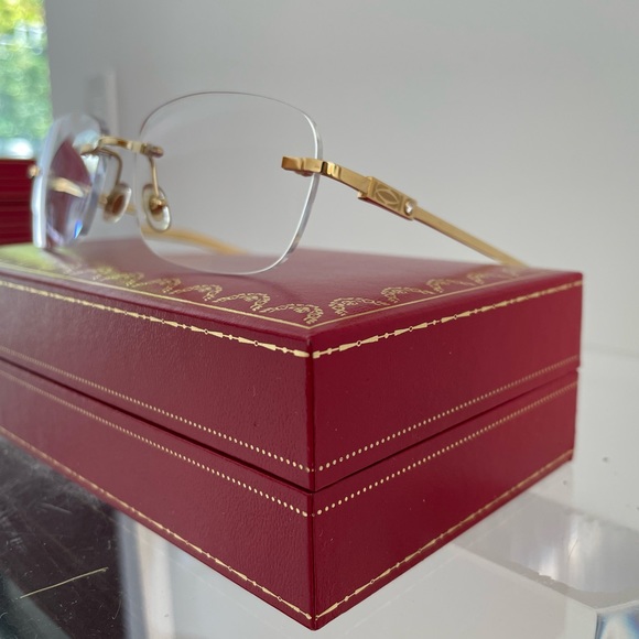 LIMITED SERIES CARTIER Glasses - Picture 6 of 14